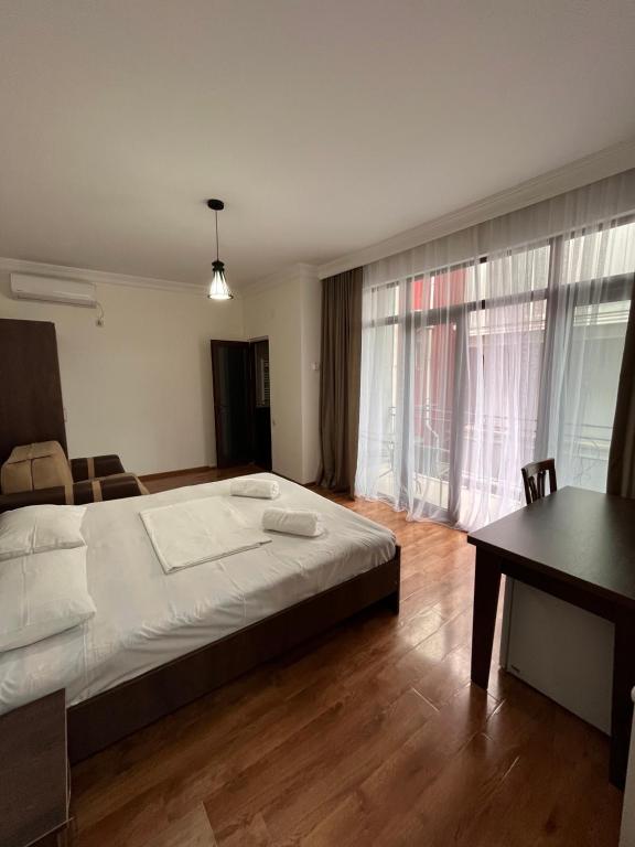 Postel nebo postele na pokoji v ubytování Madona Homestay
