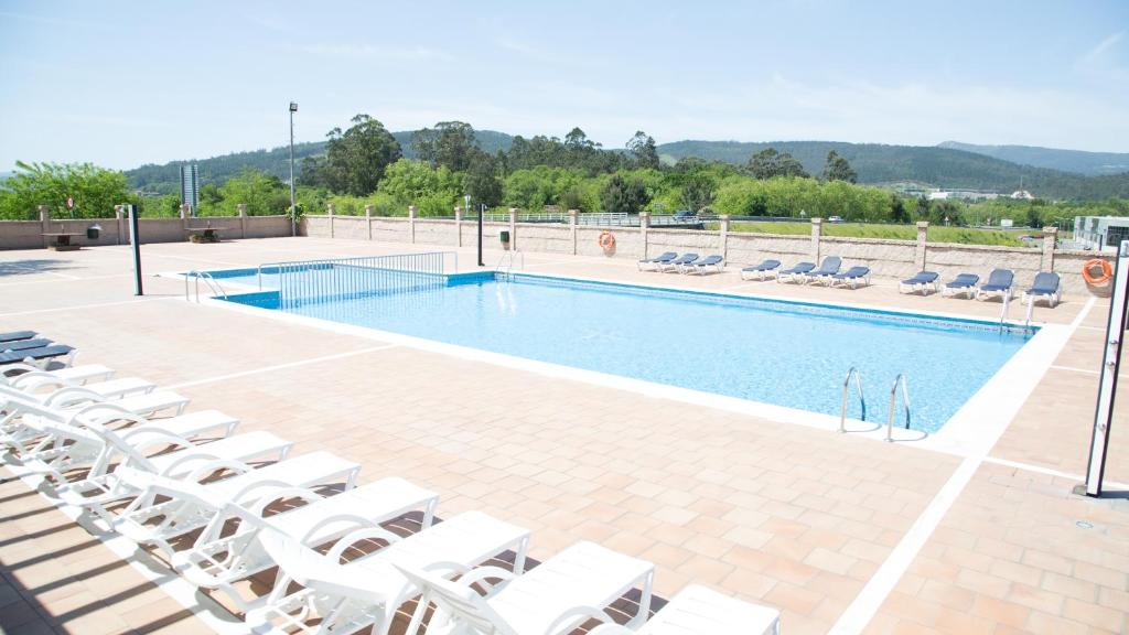 Πισίνα στο ή κοντά στο Hotel Scala