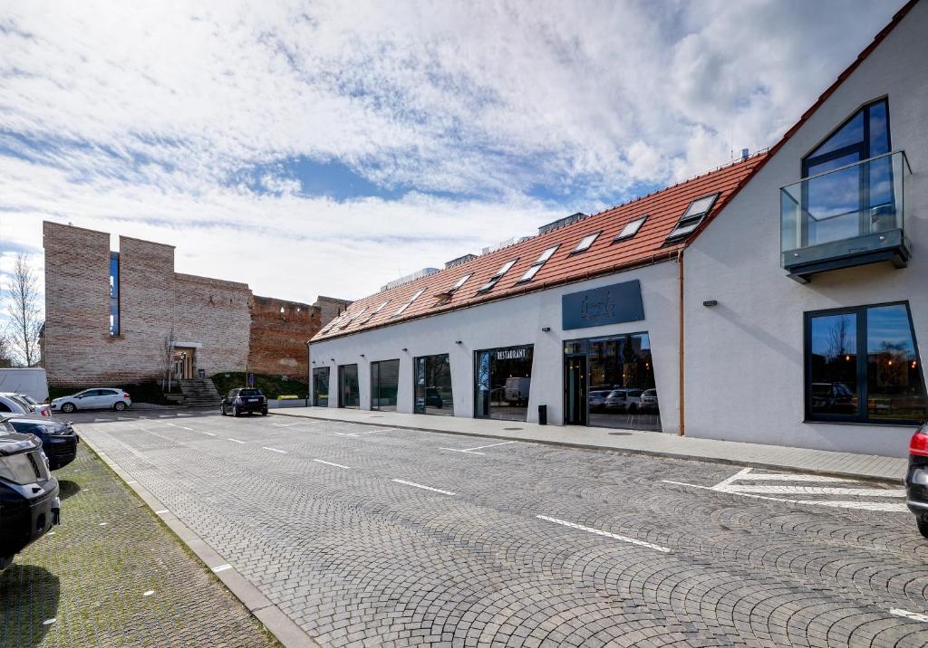 Hoone, kus külalistemaja asub