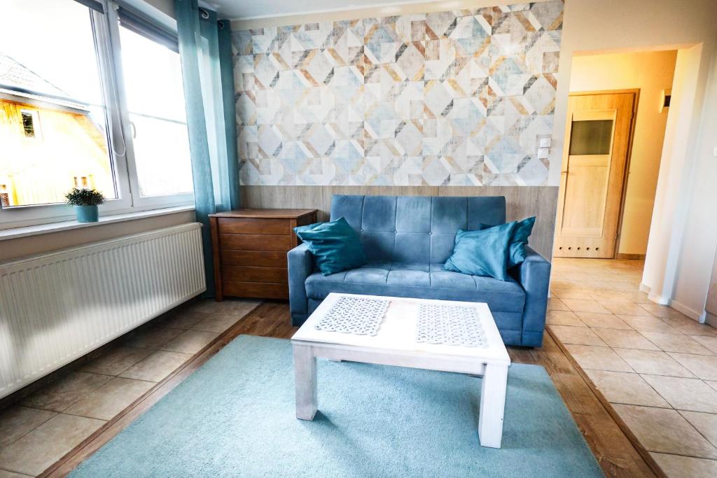 Posedenie v ubytovaní Apartament Jedynka Villa Incognito