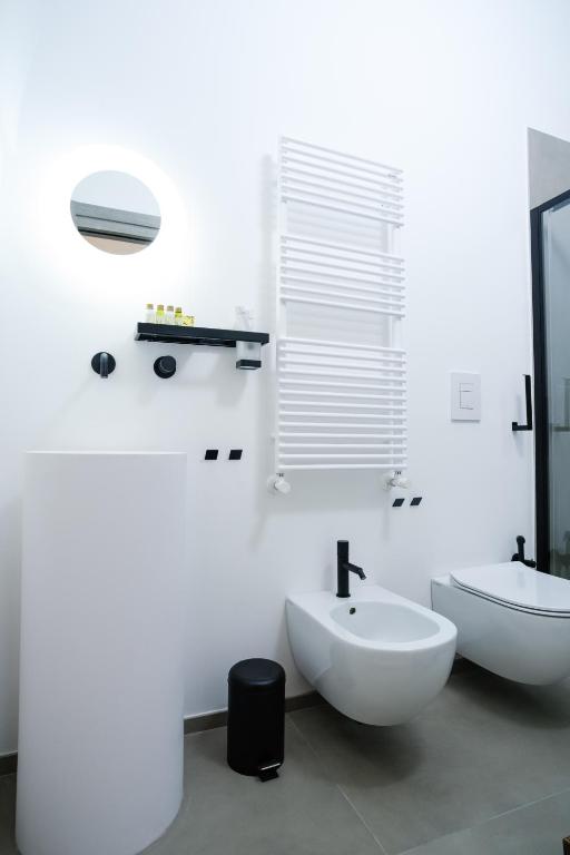 Koupelna v ubytování Ostuni Luxury Room