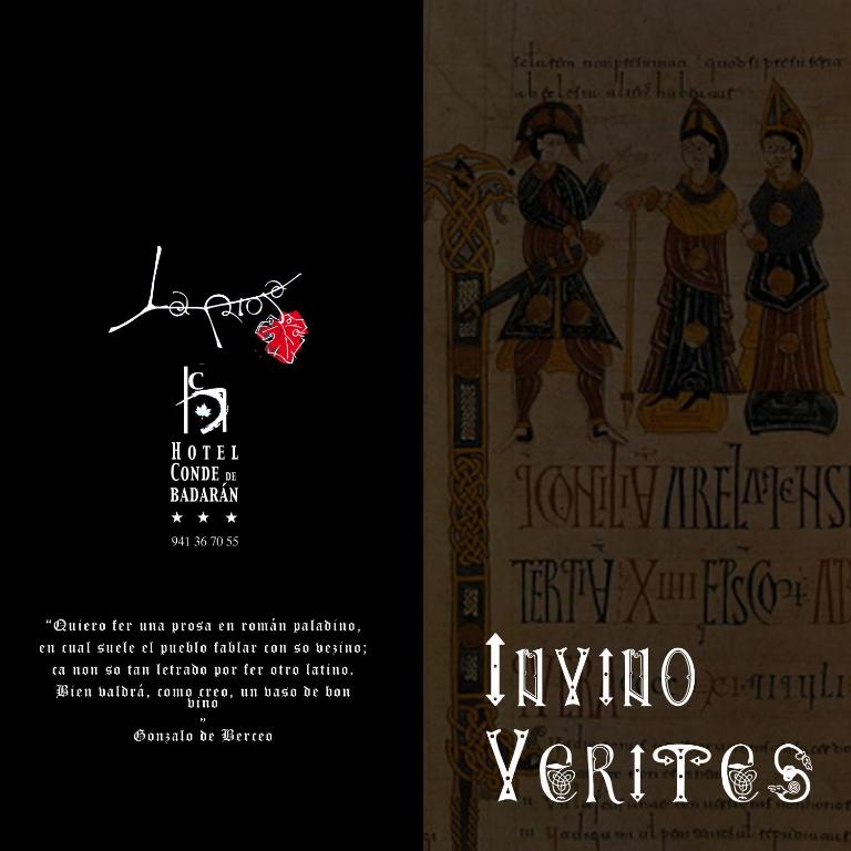 Certifikát, hodnocení, plakát nebo jiný dokument vystavený v ubytování Hostería del Monasterio de San Millan