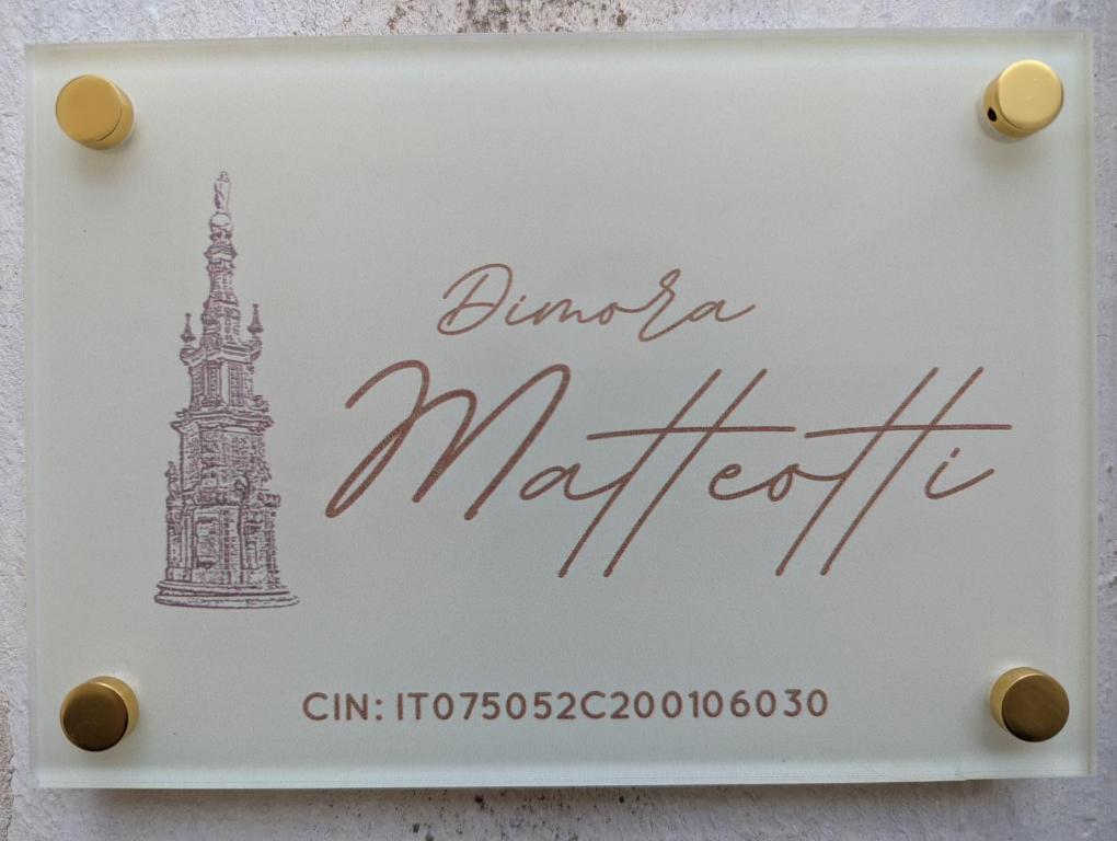 Imagen de la galería de Dimora Matteotti, en Nardò