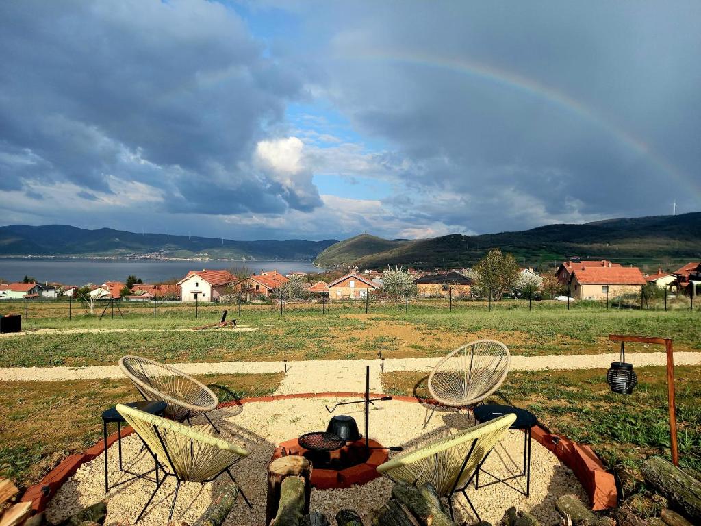 Příroda nedaleko apartmánu