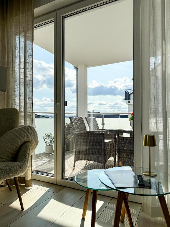 Posezení v ubytování Ferien am Möhnesee - Cozy Home