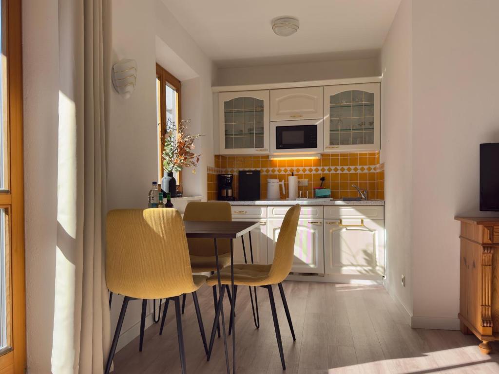 TV a/nebo společenská místnost v ubytování Alpenflair Apartments