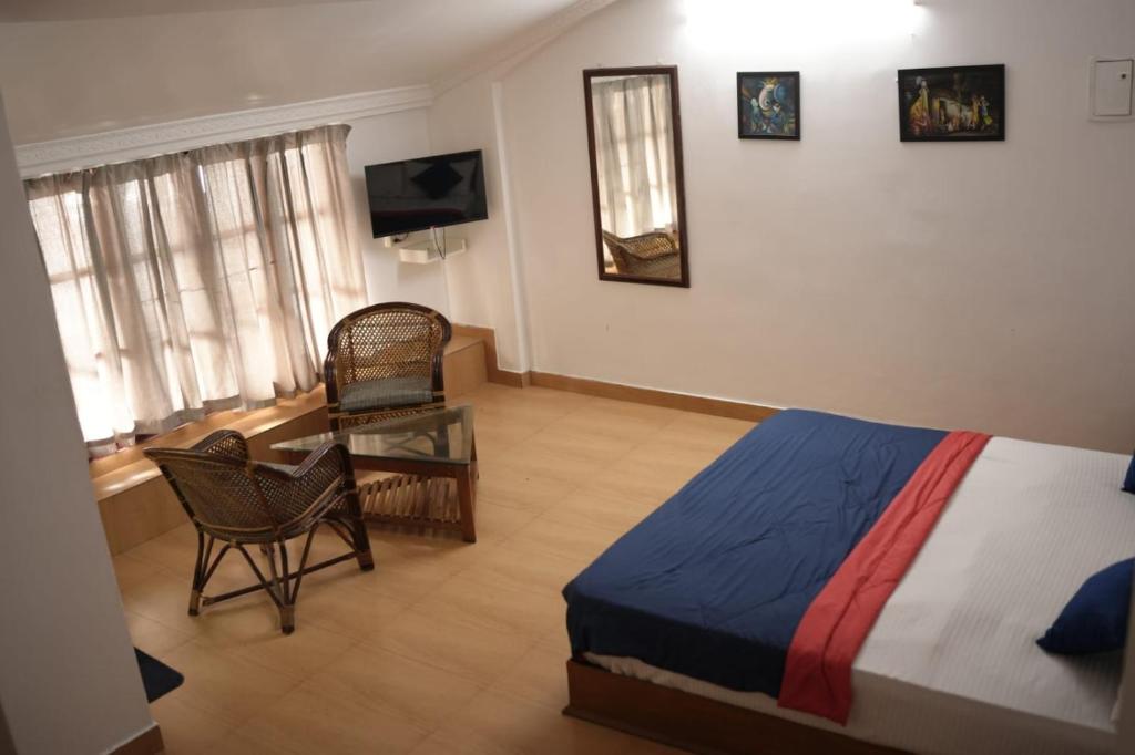 Postel nebo postele na pokoji v ubytování Xhostel hostel