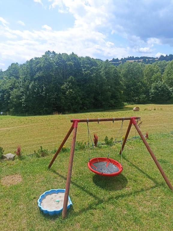 Detský kútik v ubytovaní Maraśka Holiday House