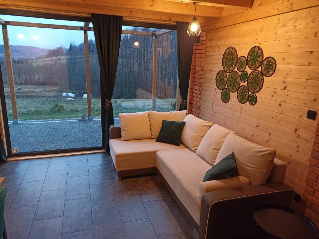 Posedenie v ubytovaní Maraśka Holiday House