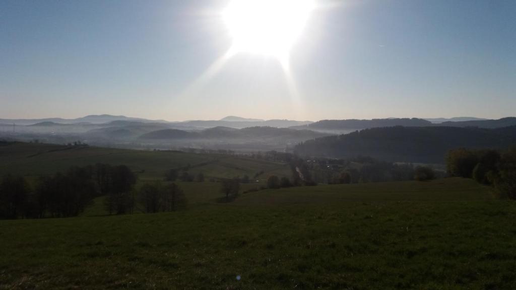 Príroda v okolí dovolenkového domu