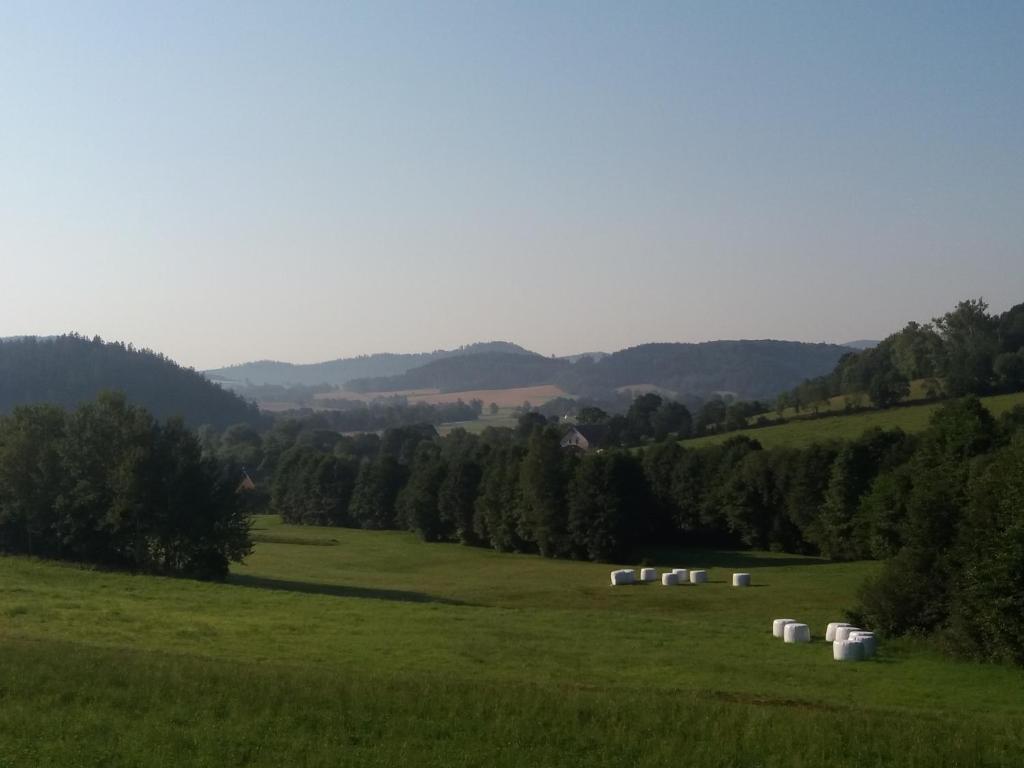 Príroda v okolí dovolenkového domu