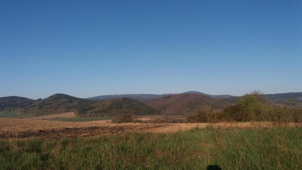 Príroda v okolí dovolenkového domu