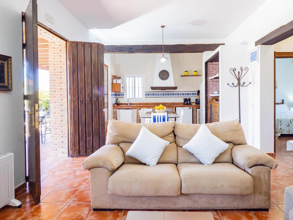 Kuchyň nebo kuchyňský kout v ubytování Cubo's Finca La Viña Angulo