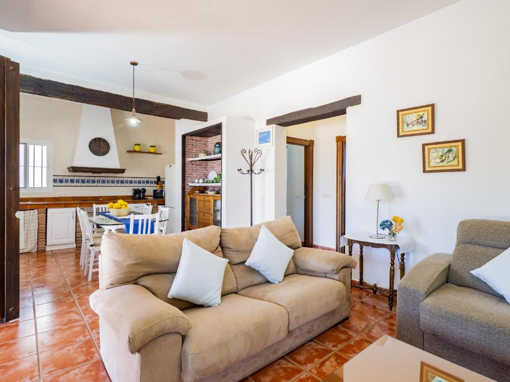 Posezení v ubytování Cubo's Finca La Viña Angulo