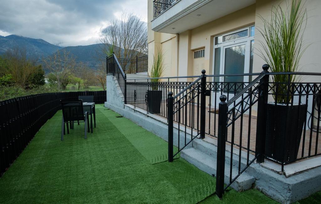 Nespecifikovaný výhled na hory nebo výhled na hory při pohledu z apartmánu