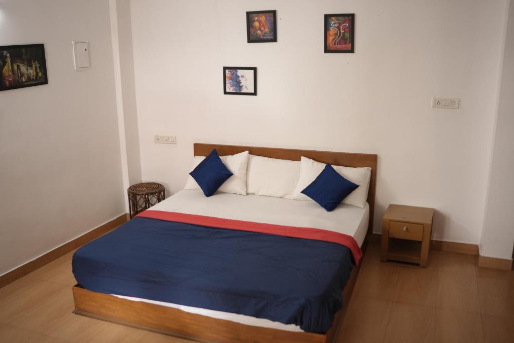 Postel nebo postele na pokoji v ubytování Xhostel hostel