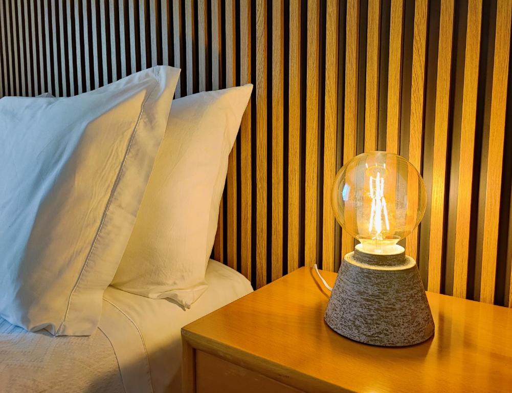 Posezení v ubytování Hotel Miracastro