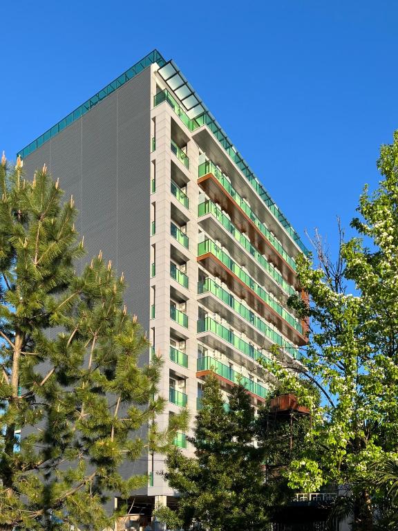 Budova, kde se apartmán nachází