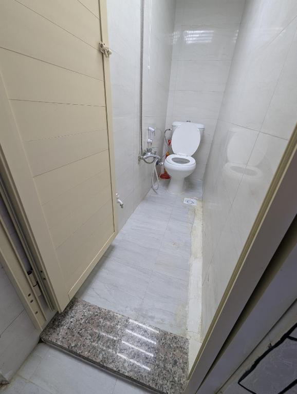 Koupelna v ubytování Guest House