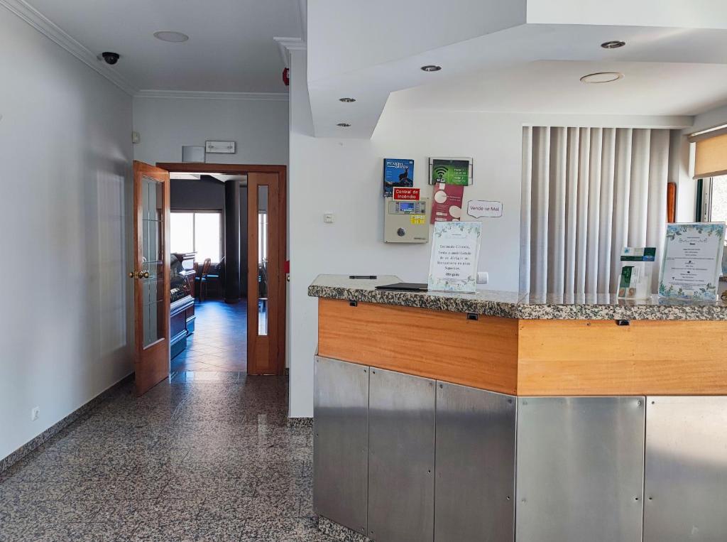 Vstupní hala nebo recepce v ubytování Hotel Miracastro