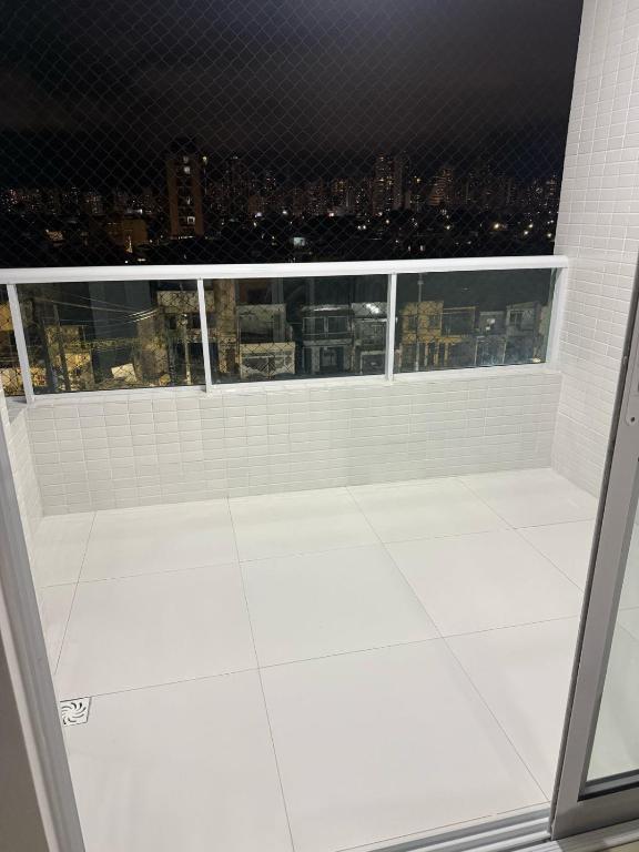 Balkón nebo terasa v ubytování Apartamento novinho em Belém
