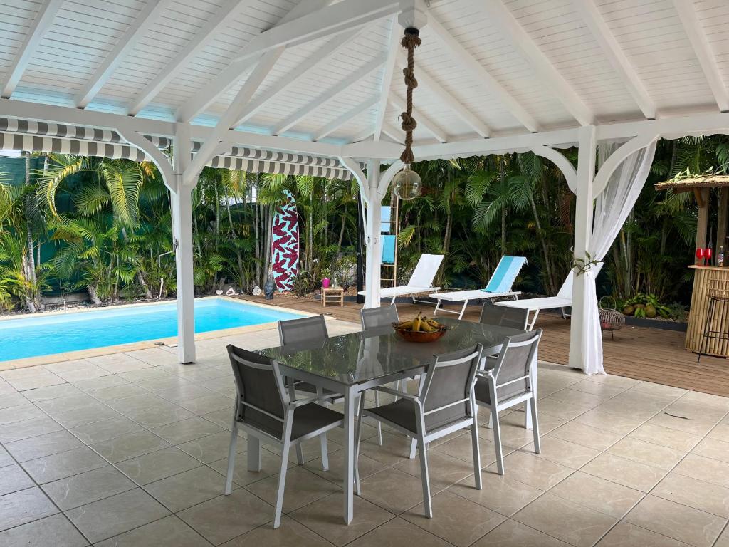 Fotografie z fotogalerie ubytování Villa Ti -coco v destinaci Saint-François