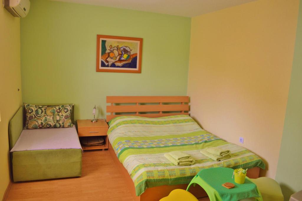Villa Ohrid - Quarto Duplo Do Orçamento
