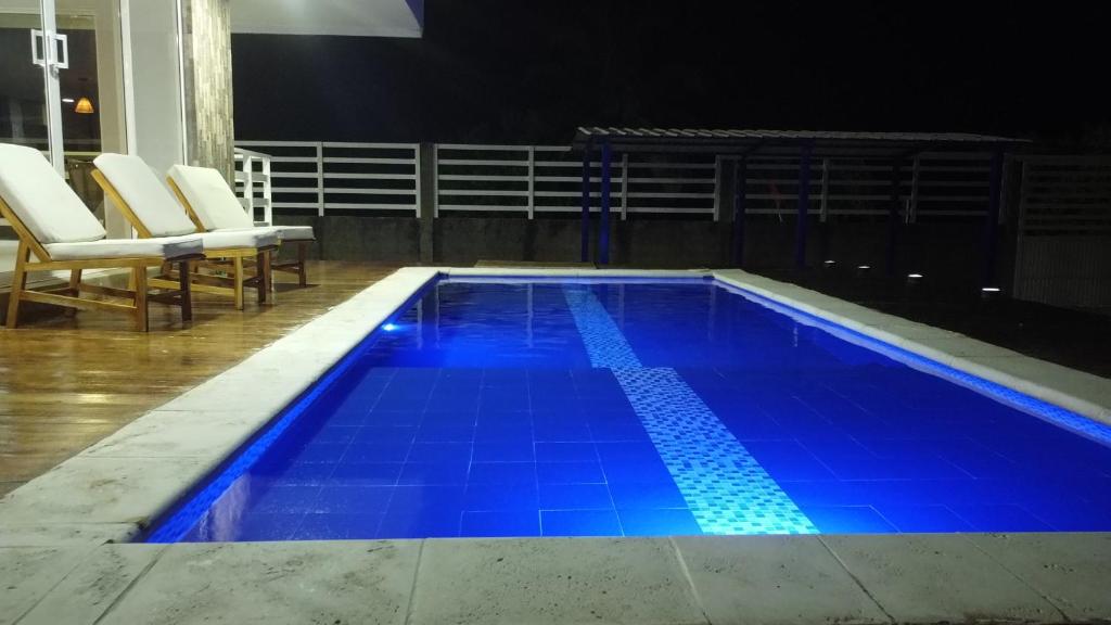 Bazén v ubytování Casa Stephens nebo v jeho okolí