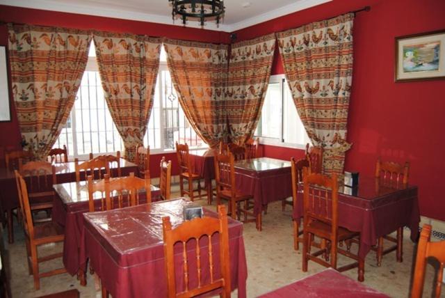 Posedenie v ubytovaní Hostal Malia