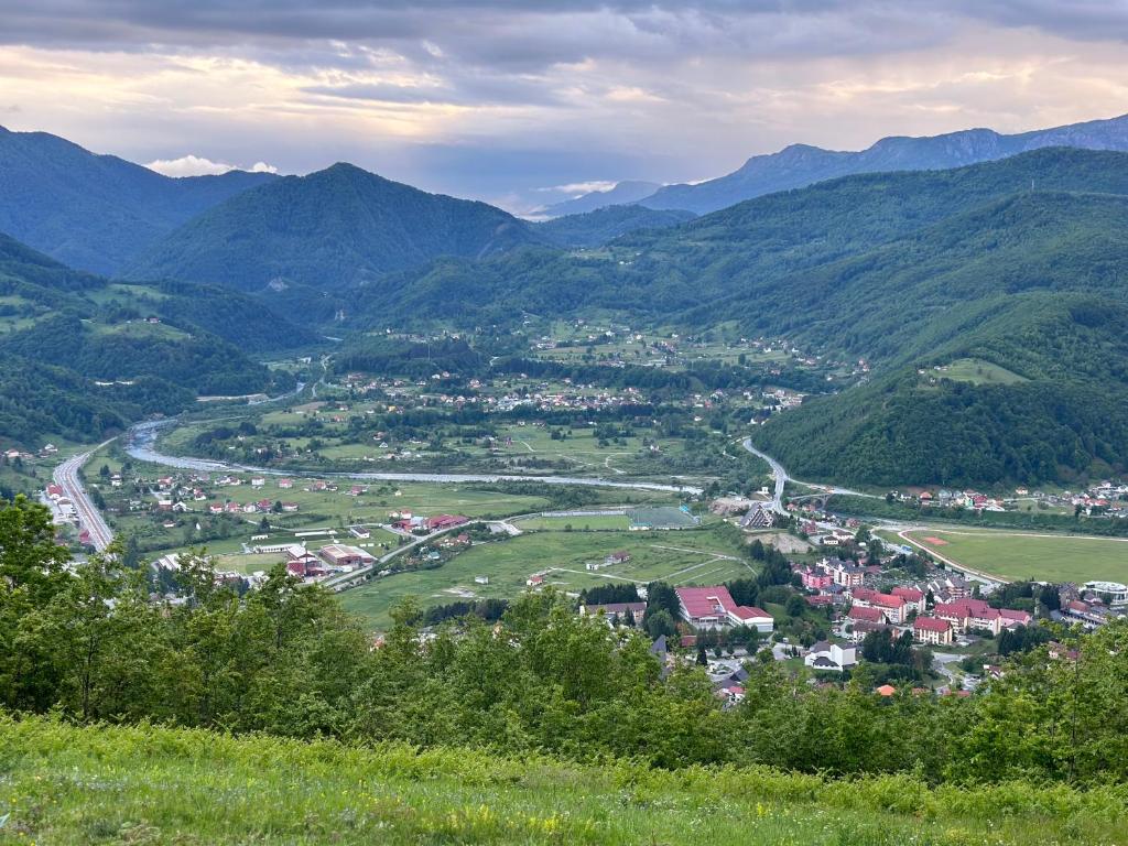 Příroda nedaleko prázdninového domu