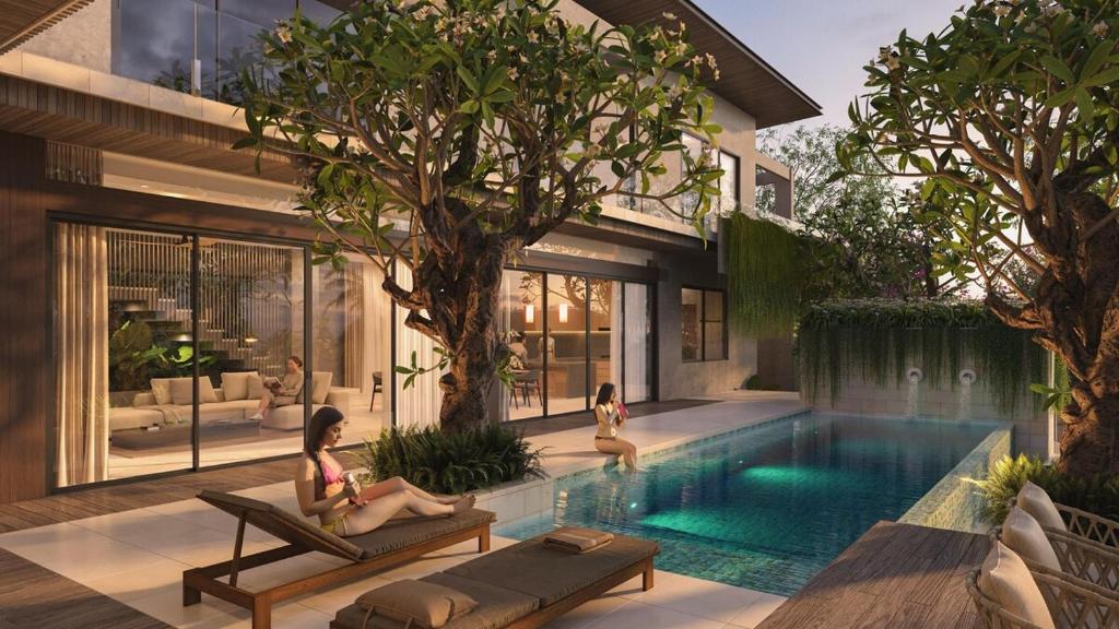 Bazén v ubytování Villa Garuda - 5BR Luxury Villa nebo v jeho okolí