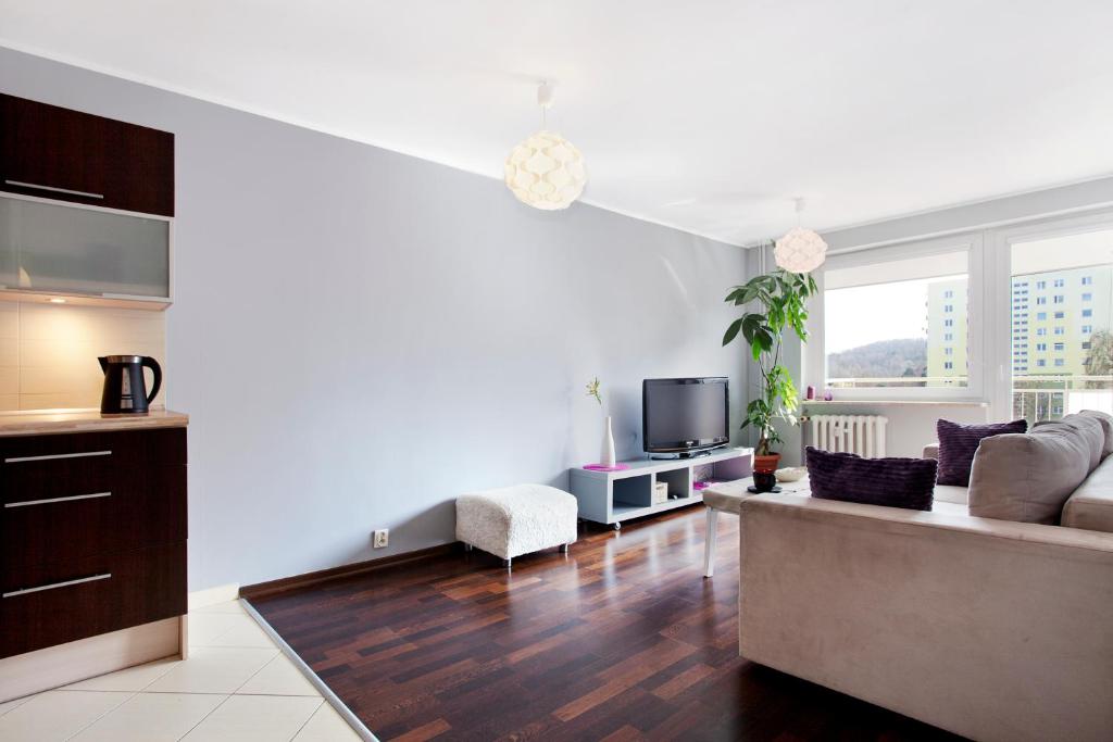 Gallery image of Apartament on Boulevard in Gdynia