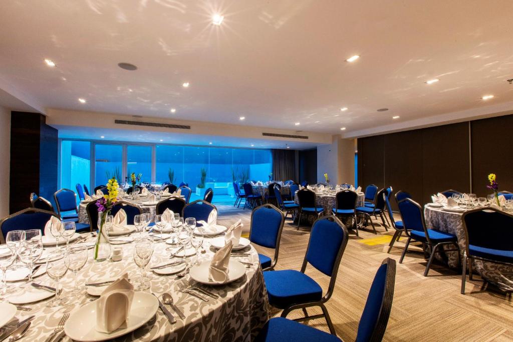 Restaurace v ubytování Krystal Urban Guadalajara
