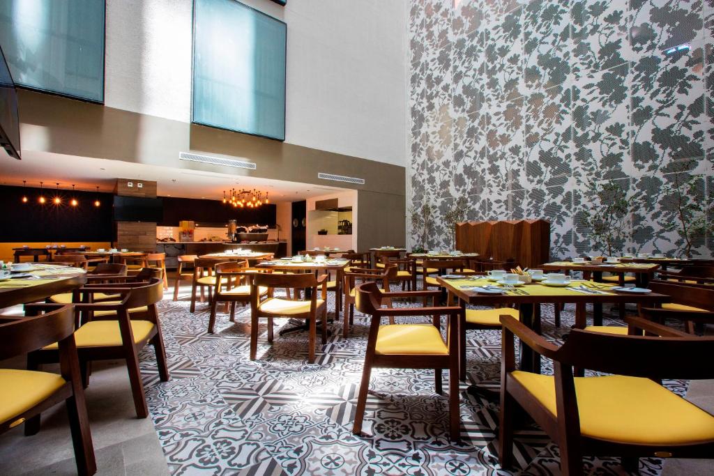 Restaurace v ubytování Krystal Urban Guadalajara