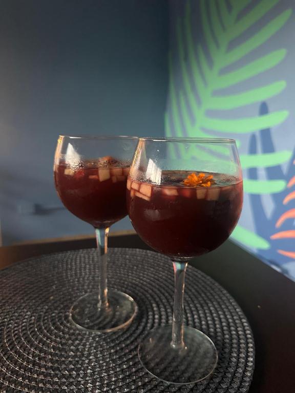 Nápoje v ubytování La Posada del Buzo