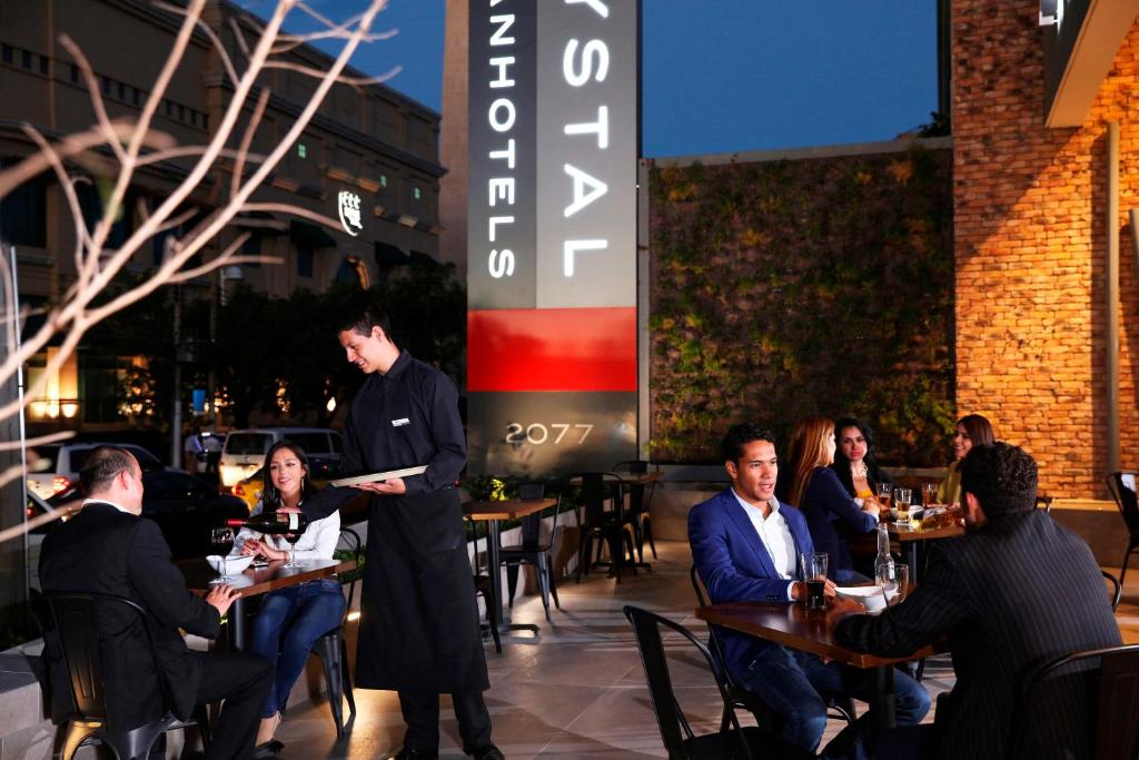 Hosté ubytování Krystal Urban Guadalajara