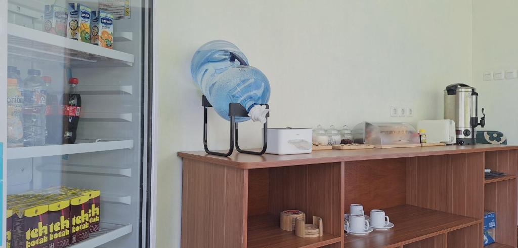 Köök või kööginurk majutusasutuses Tangkoko Hideaway Cottage