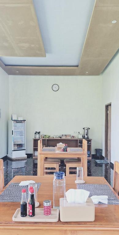 Köök või kööginurk majutusasutuses Tangkoko Hideaway Cottage
