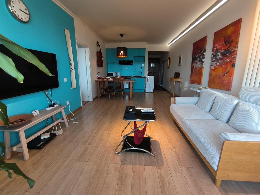 Posezení v ubytování Apartment Champs Elysees