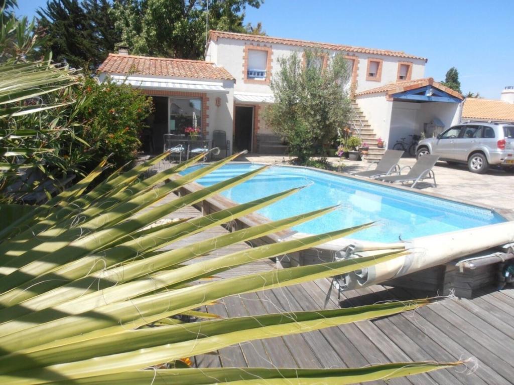 Photo de la galerie de l'établissement La Guérinière Villa avec Piscine Privée, 8 Pers - FR-1-823-144, à La Guérinière