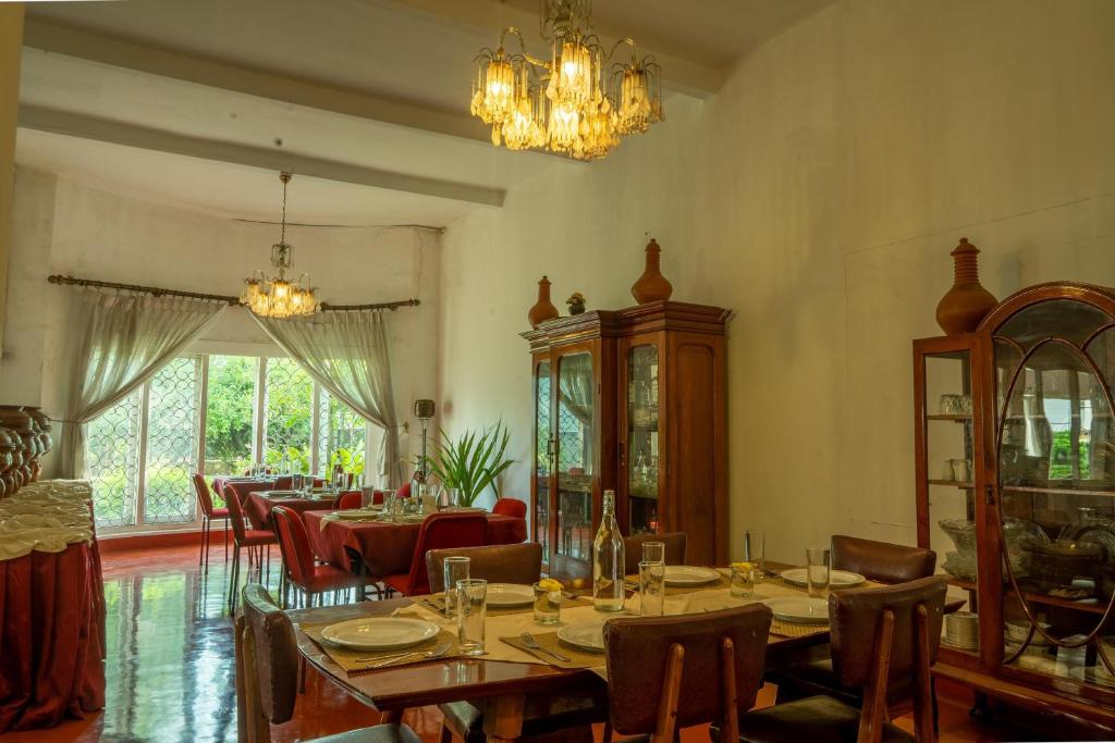 Restaurace v ubytování Fortuna Heritage Home