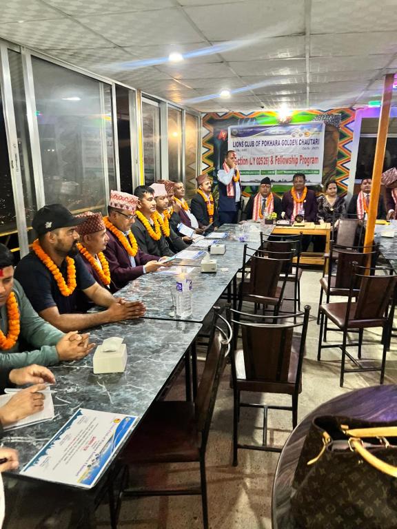 Ospiti di Mountain View cafe