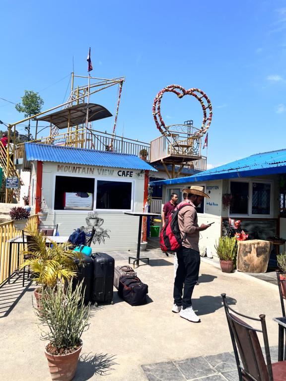 Ospiti di Mountain View cafe