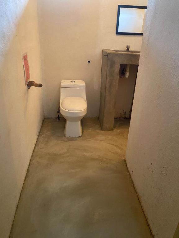 Koupelna v ubytování Don Jiménez Guesthouse