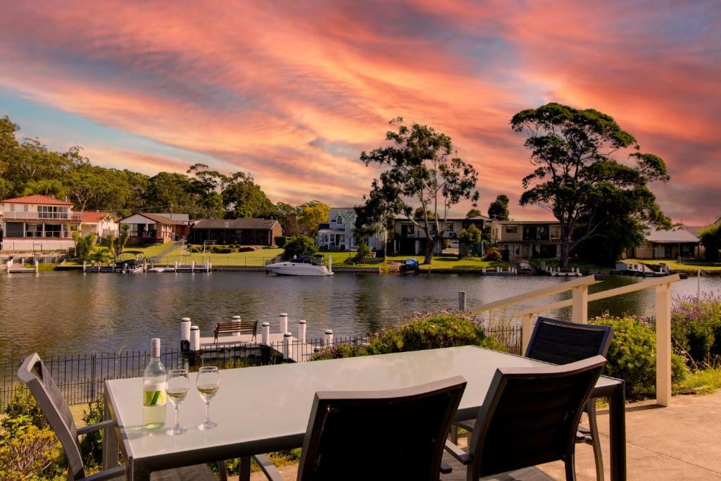 Φυσικό τοπίο κοντά σε αυτή η παραθεριστική κατοικία