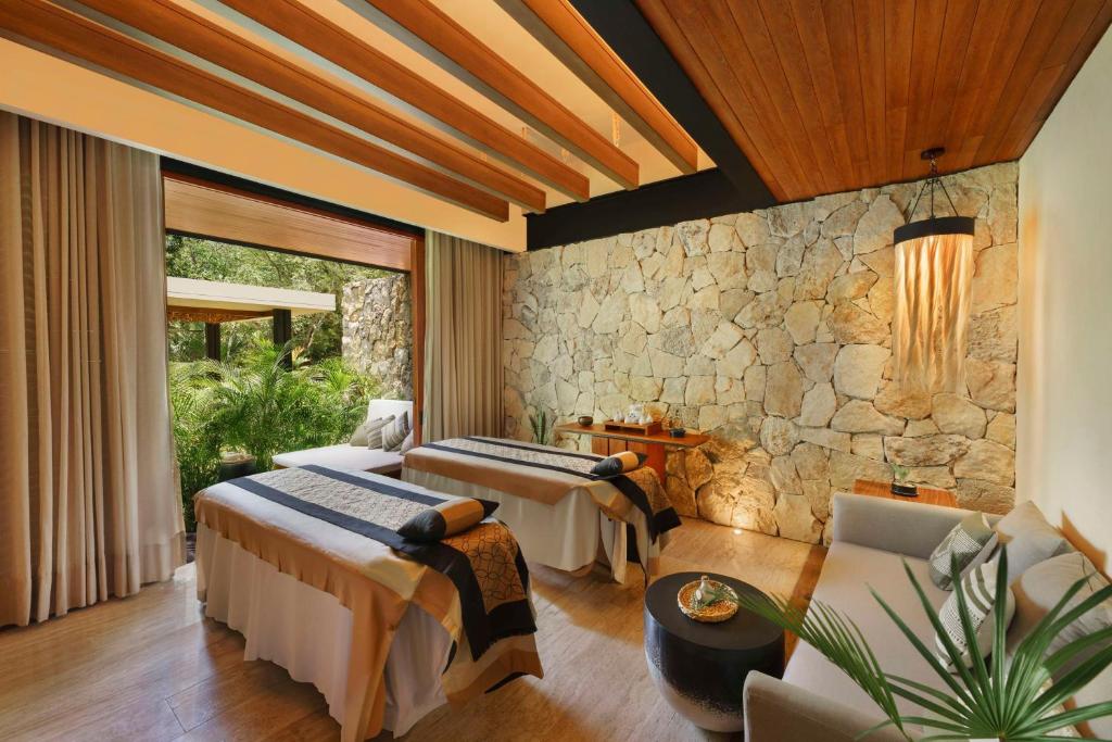Lázně a/nebo wellness v ubytování Hacienda Xcanatun, Angsana Heritage Collection