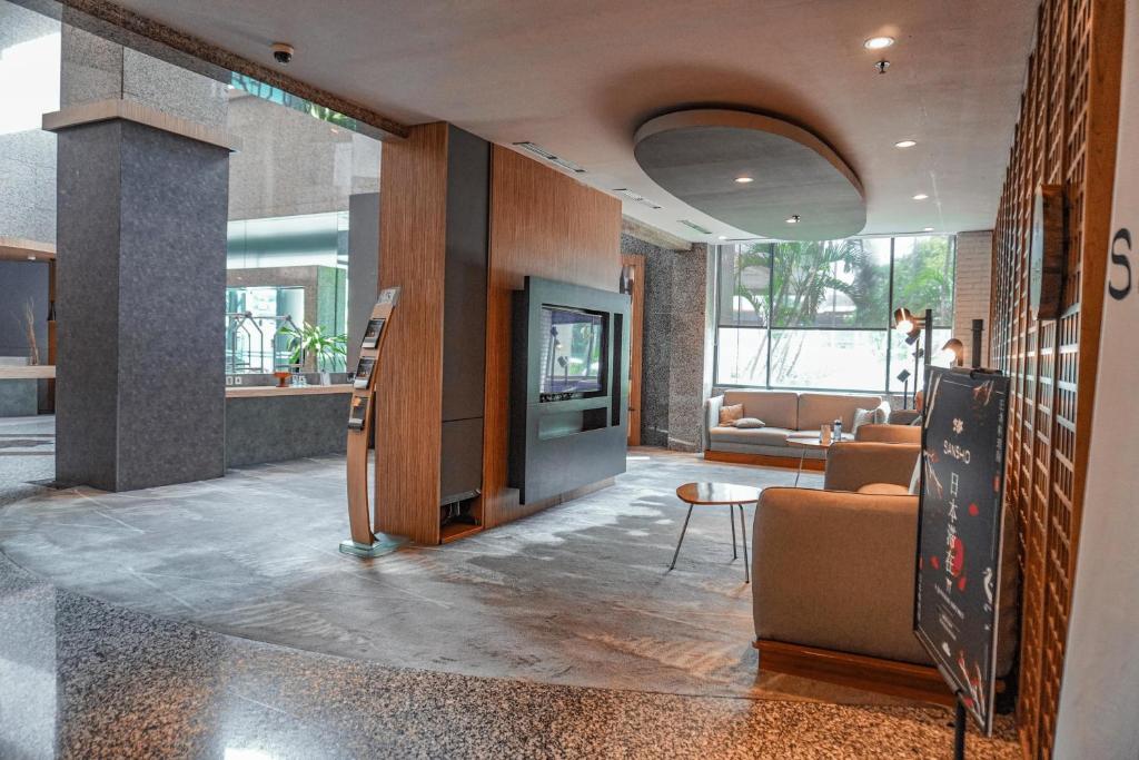 Setusvæði á Hotel KIMAYA Slipi Jakarta By HARRIS