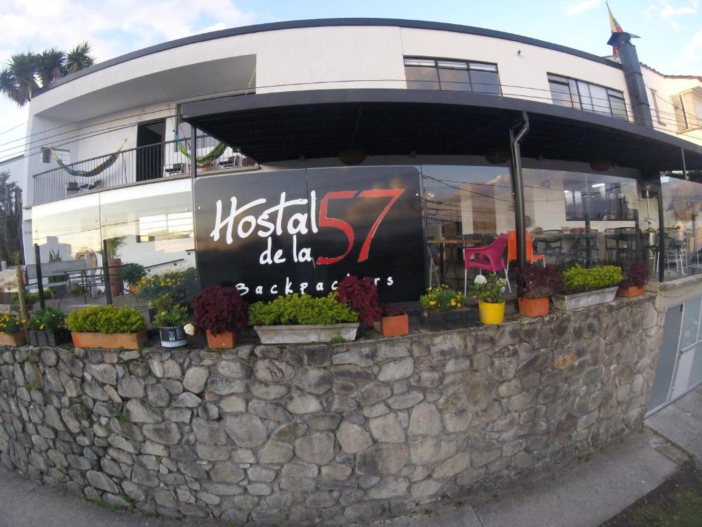 Certifikát, hodnocení, plakát nebo jiný dokument vystavený v ubytování Hostal de la 57