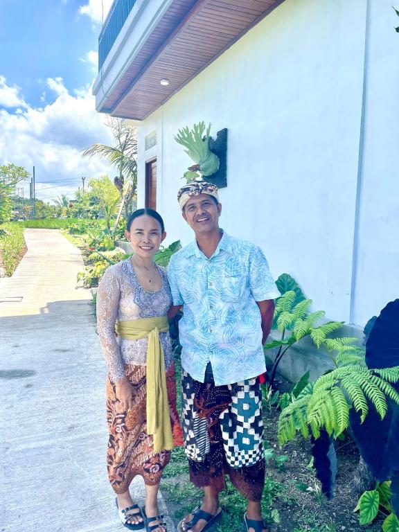 Hosté ubytování Nirana Ubud