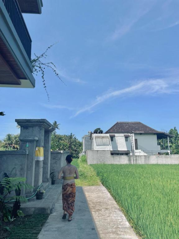 Zahrada ubytování Nirana Ubud
